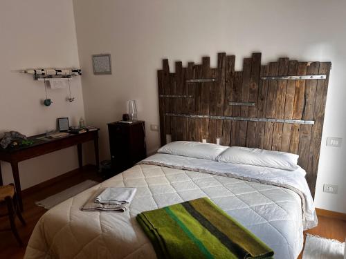 Una cama o camas en una habitación de A casa di Gia Gia