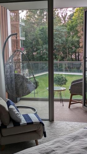 Сад в PINEA BALTIC - Double Sea View - Apartment z widokiem na morze