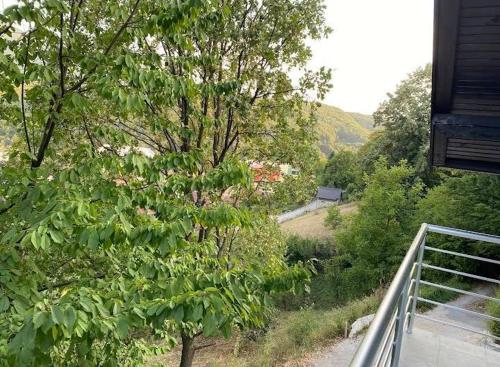 Paisaje cerca de esta villa