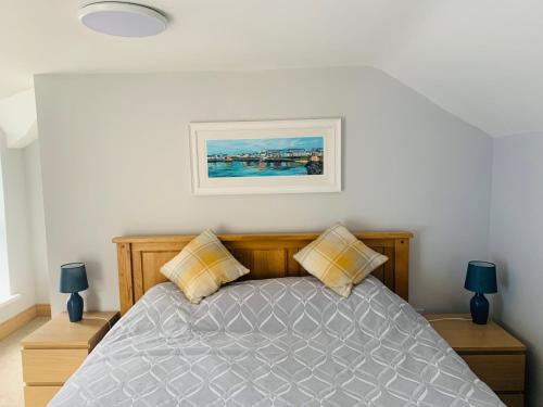 En eller flere senge i et værelse på 5 Lansdowne Manor