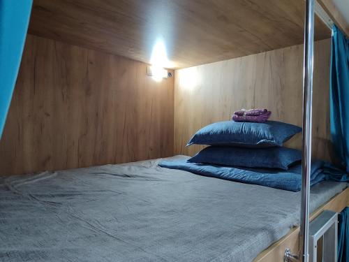 Cama o camas de una habitación en Safar hostel