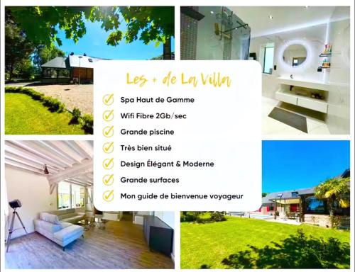 Φωτογραφία από το άλμπουμ του La Villa Normande - Piscine - Jaccuzzi encastré - WIFI Fibre - 6 chambres - 4 TV 4K - Jeux Enfants - Luxe σε Bosc-Mesnil