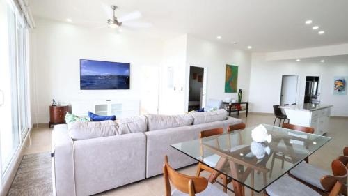 Posezení v ubytování Jolla Excellence 3bd 2b Rosarito
