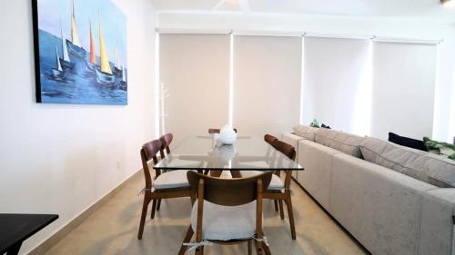 Posezení v ubytování Jolla Excellence 3bd 2b Rosarito