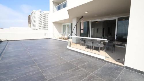 Balkón nebo terasa v ubytování Jolla Excellence 3bd 2b Rosarito