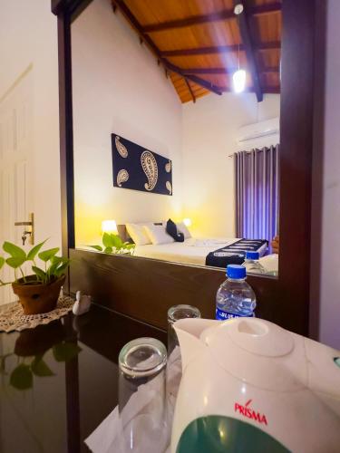 Postel nebo postele na pokoji v ubytování Deer Hill Rest Kandy