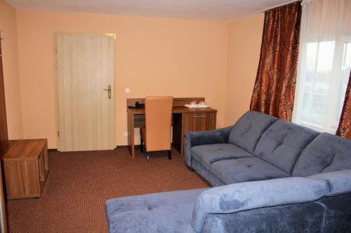 Χώρος καθιστικού στο SEP Hotel