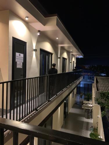 Balkón nebo terasa v ubytování Nguyễn Tân Homestay Near Beach BBQ Free Mỹ Tân