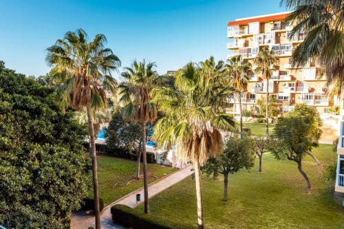 JACARANDA Lovely Studio Near Beach & Pool Benalmádena -By Budha Apartments