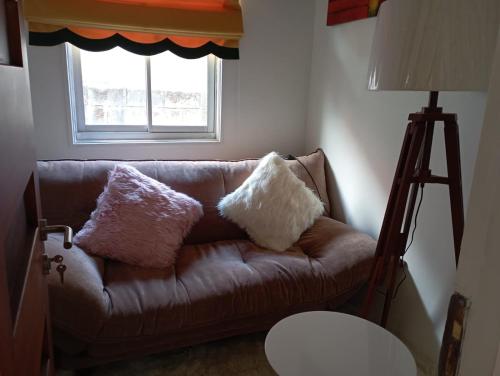 Zona de estar de Casa castro chiloe