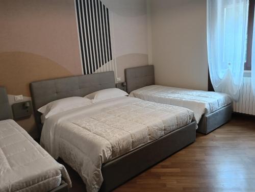 Postel nebo postele na pokoji v ubytování B&B Lecce Marant