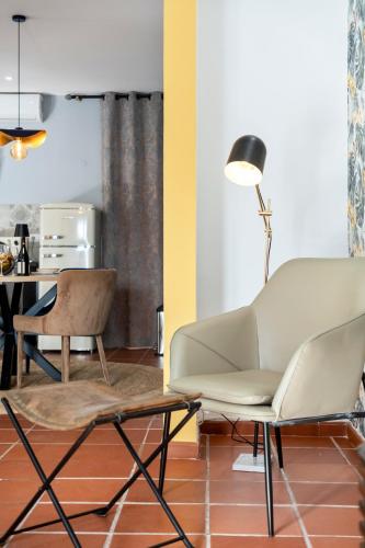 Χώρος καθιστικού στο Villa Sophia by ALMA Holiday Rentals