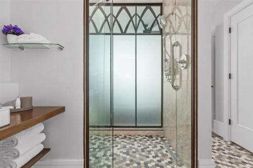 Koupelna v ubytování Mountain Day Dream