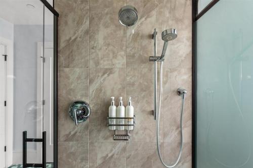 Koupelna v ubytování Mountain Gem