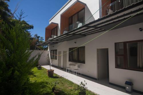 Το κτήριο όπου στεγάζεται  το ξενοδοχείο