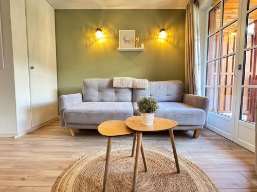 joli duplex 5pers, parking et balcon