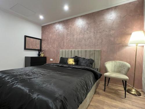 Letto o letti in una camera di La Villa Dorée & SPA Netflix Parking Wifi