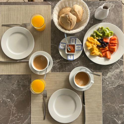 Jídlo v bed and breakfast nebo okolí