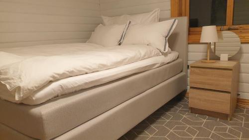 Postel nebo postele na pokoji v ubytování Apartment near the Sea