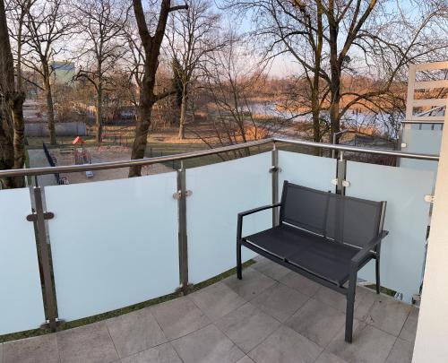 Balkón alebo terasa v ubytovaní Apartament Tomek