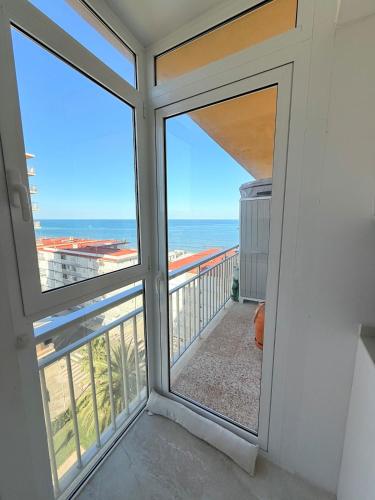 Balkón nebo terasa v ubytování Perfect Flat with Ocean Views in Valencia