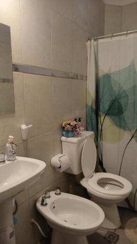 Ένα μπάνιο στο Mi casita