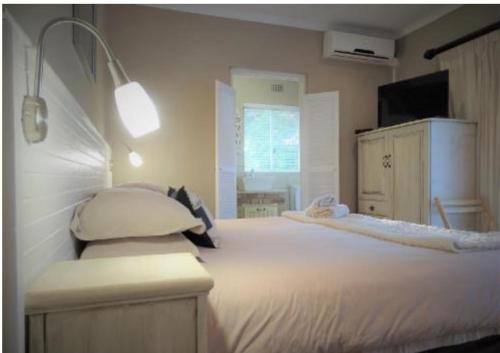 FlowithLin Guesthouseにあるベッド