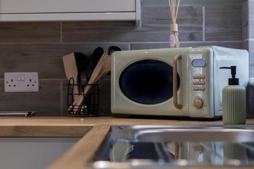 Dapur atau dapur kecil di Cleeveland Retreat