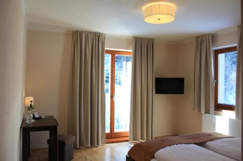 Postel nebo postele na pokoji v ubytování Villa Malina