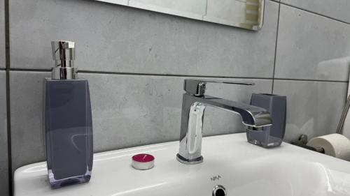 Lucky Apartmentsにあるバスルーム