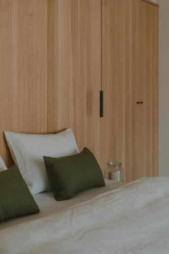 Postel nebo postele na pokoji v ubytování Agriturismo Corte Pravecchio