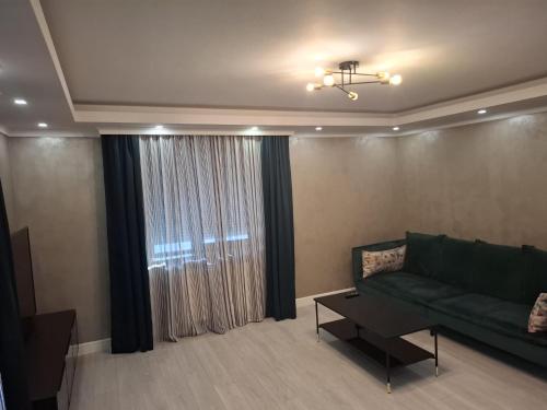 Χώρος καθιστικού στο ClausStudio Greenfield Baneasa