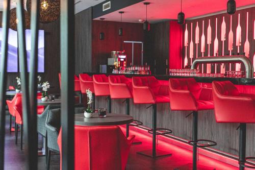 Zona de estar de Best Western Plaza Hotel Mannheim