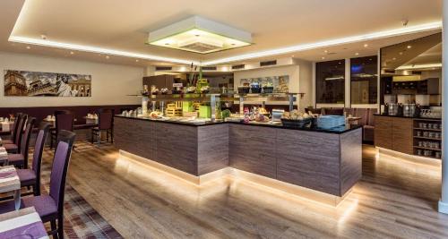 Nápoje v ubytování Best Western Plus Hotel Stadtquartier Haan