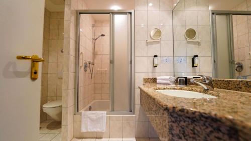 Ένα μπάνιο στο Hotel & Spa Gut Matheshof, BW Signature Collection