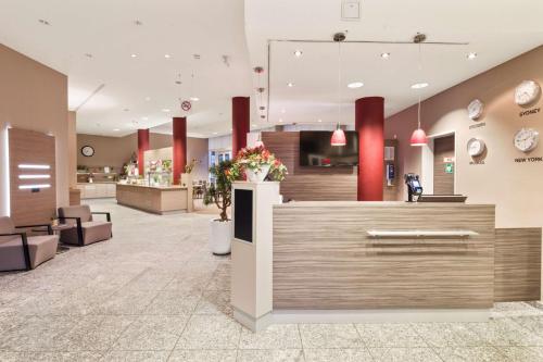 Vstupní hala nebo recepce v ubytování Best Western Plus Hotel Dresden City