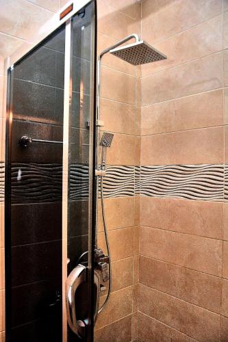 Vonios kambarys apgyvendinimo įstaigoje Bs Apartment