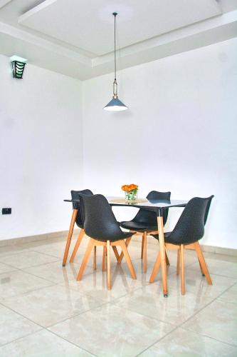 Svetainės erdvė apgyvendinimo įstaigoje Bs Apartment