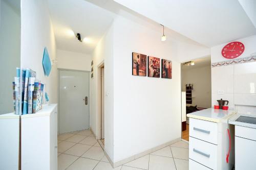 Køkken eller tekøkken på Apartment Bazen