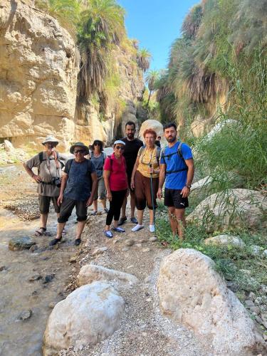 Clientes alojados en karak camp
