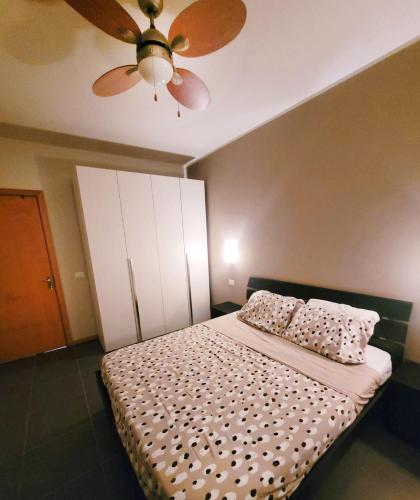 Blu Jasmine tesisinde bir odada yatak veya yataklar