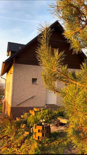 Jardín al aire libre en Dům Na Vršku