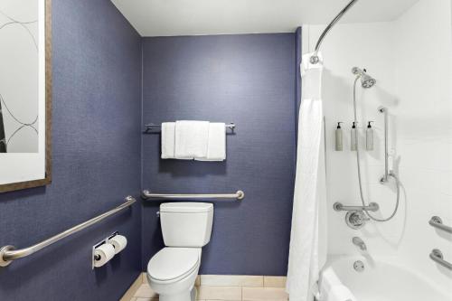 Salle de bains dans l'établissement Residence Inn Chicago Southeast/Hammond, IN