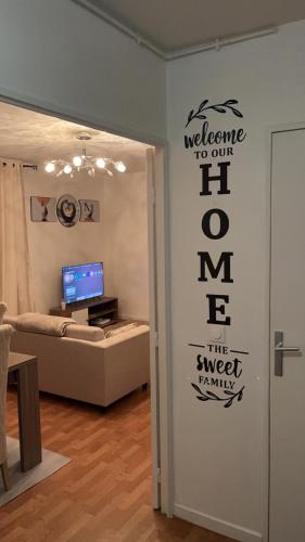 Appartement 2 chambres et salon proche Paris