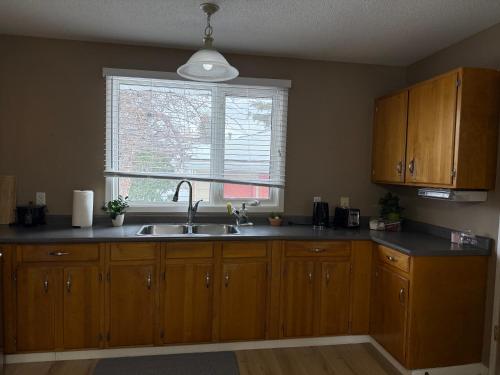 Dapur atau dapur kecil di Comfy Corner Stays