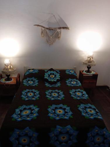 Postel nebo postele na pokoji v ubytování Departamento Marietta