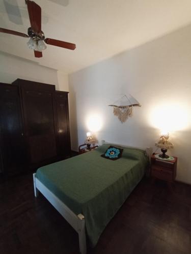 Postel nebo postele na pokoji v ubytování Departamento Marietta