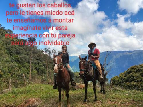 Hosté ubytování Sierra de viboral adventures