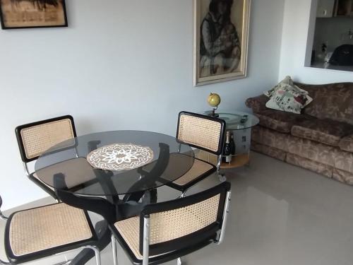 Ein Sitzbereich in der Unterkunft PLAYA - Alojamiento frente al mar