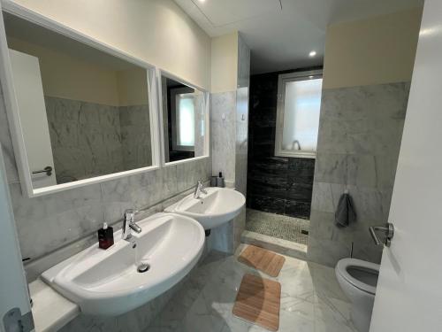 Koupelna v ubytování Appartement de luxe au golf de Hacienda del Alamo